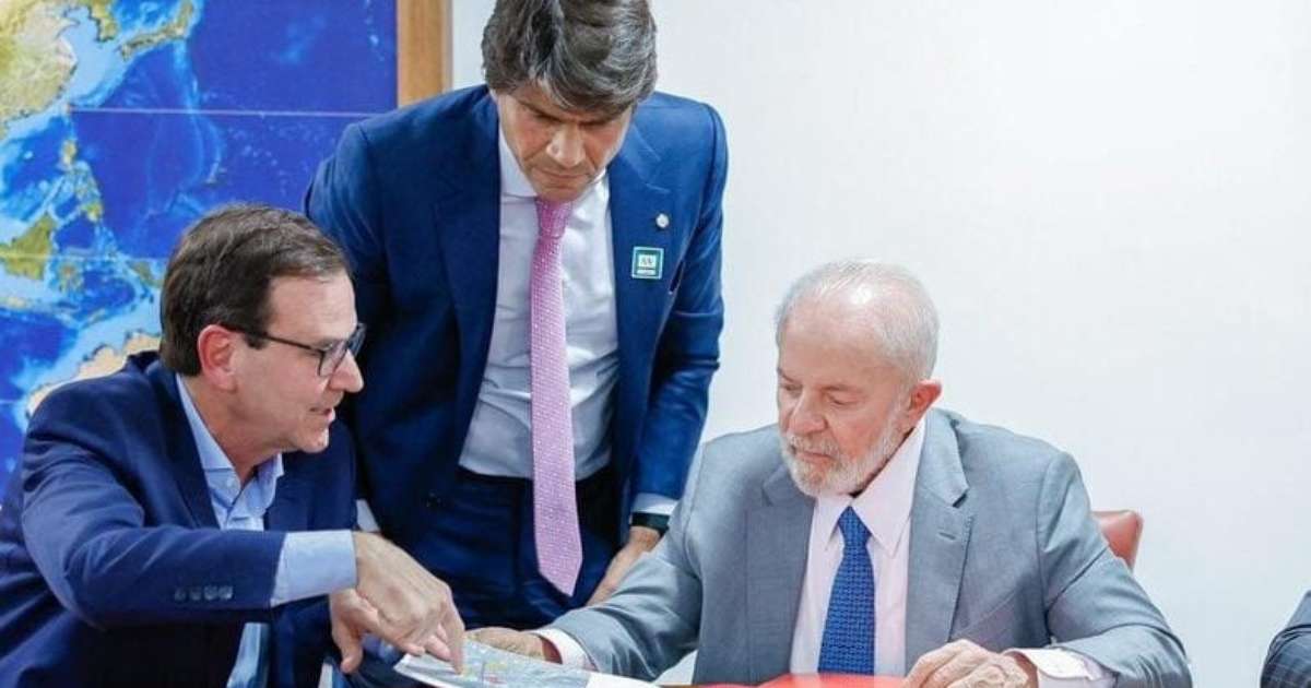 Encontro entre Lula e Eduardo Paes para discutir futuro estádio do Flamengo