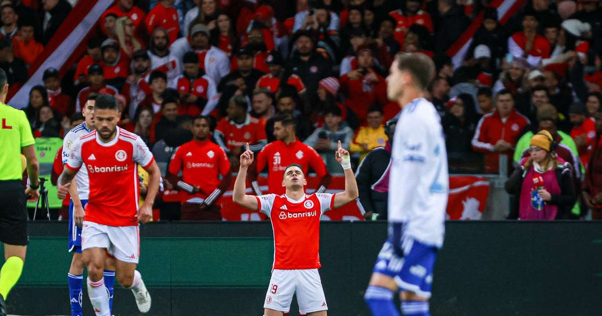 Histórico do Confronto entre Cruzeiro e Internacional: Dados e Estatísticas Relevantes