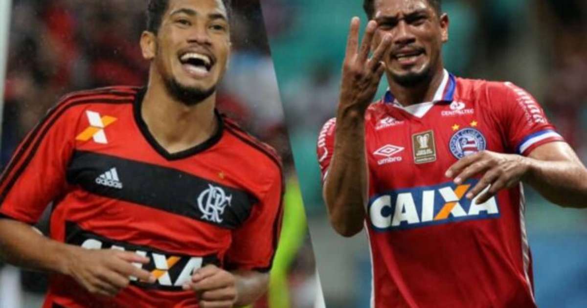 Hernane analisa confronto entre Flamengo e Bahia na Copa do Brasil