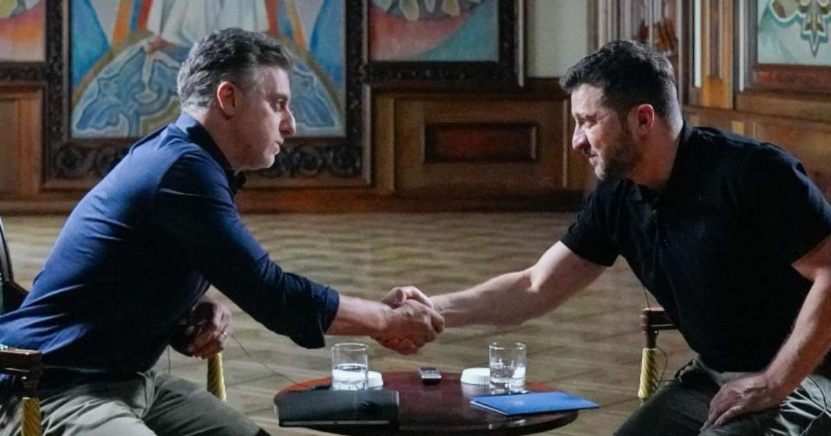 La entrevista de Huck con Zelensky pone de relieve un error garrafal del periodismo de Globo