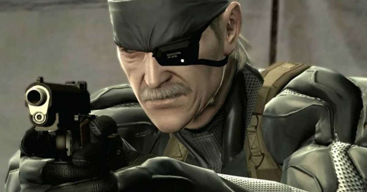 Metal Gear Solid 4 on current platforms? Konami suggests yes