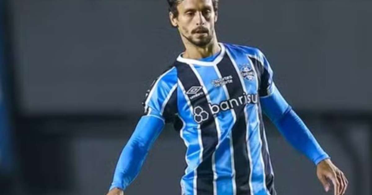 Rodrigo Caio defenderá o Grêmio sub-20 em partida da Copa FGF.