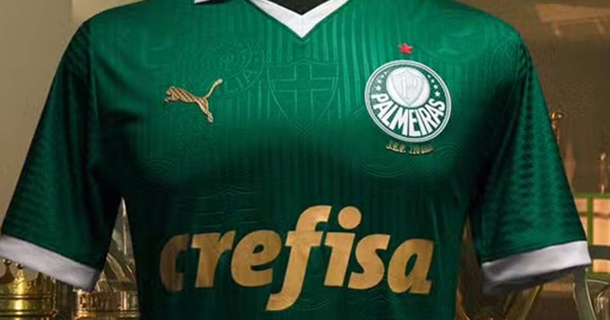 Palmeiras está perto de definir nova patrocinadora máster no futebol.