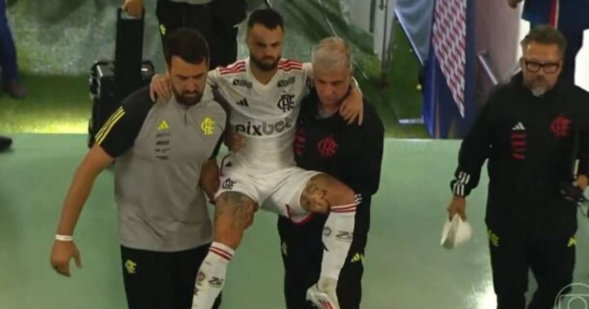 Dores e preocupações no Flamengo com Michael e De la Cruz.