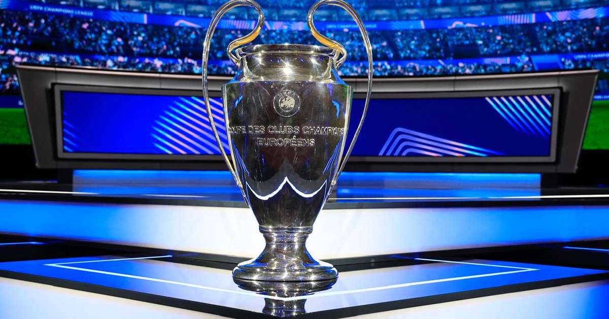 Champions League 2024/2025 veja como ficaram os grupos após o sorteio