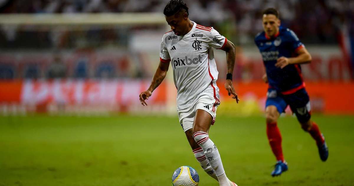 Flamengo domina Bahia e fica perto das semifinais da Copa do Brasil