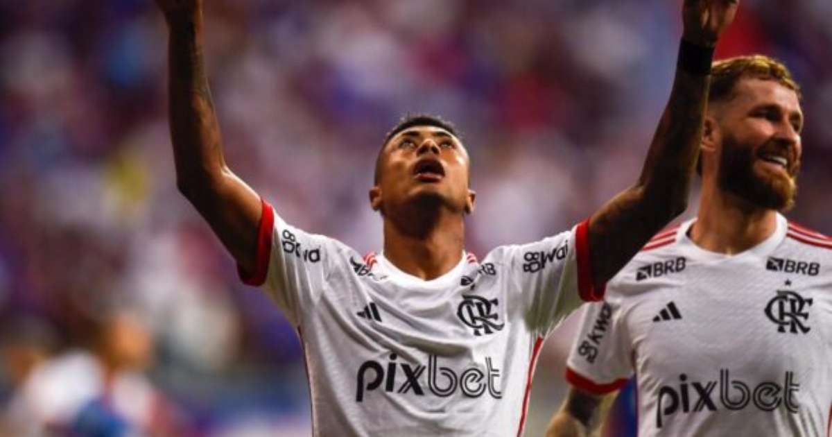Flamengo Demonstra Mentalidade Vencedora com Bruno Henrique na Fonte Nova