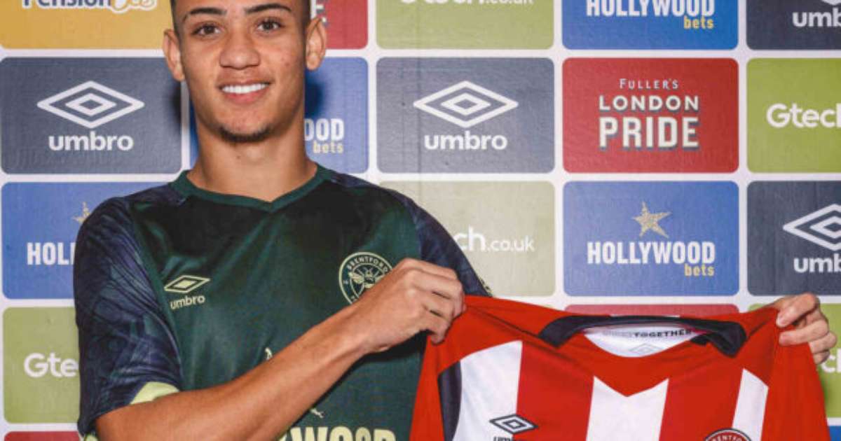 Brentford anuncia contratação de Gustavo Nunes para reforçar elenco.
