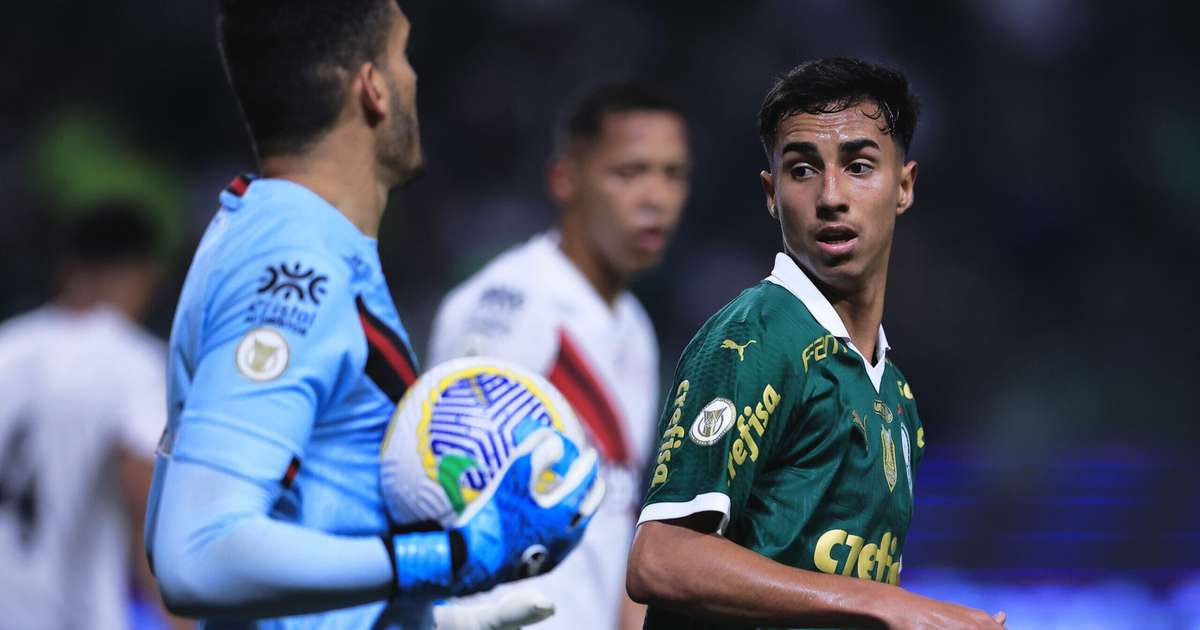 Palmeiras: Vitor Reis se destaca como melhor zagueiro sub-21 na América do Sul