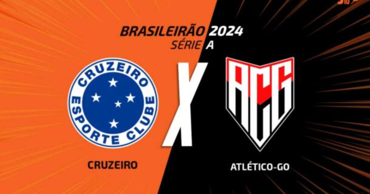 Cruzeiro x Atlético GO: Onde assistir, escalações e arbitragem na disputa.