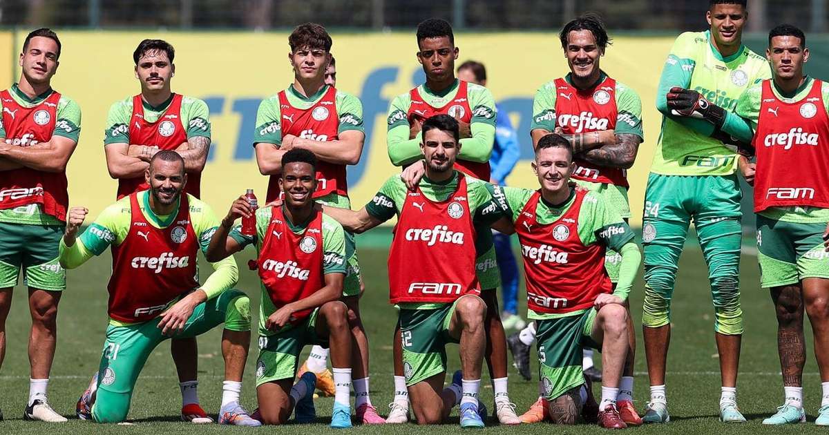 Palmeiras deve manter dupla de desfalques contra o Athletico-PR