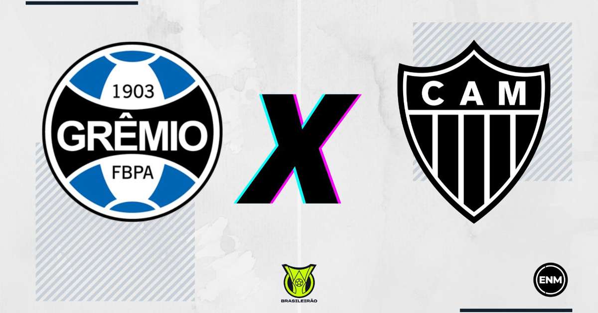 Grêmio x Atlético-MG: prováveis escalações, onde assistir e palpites para o jogo