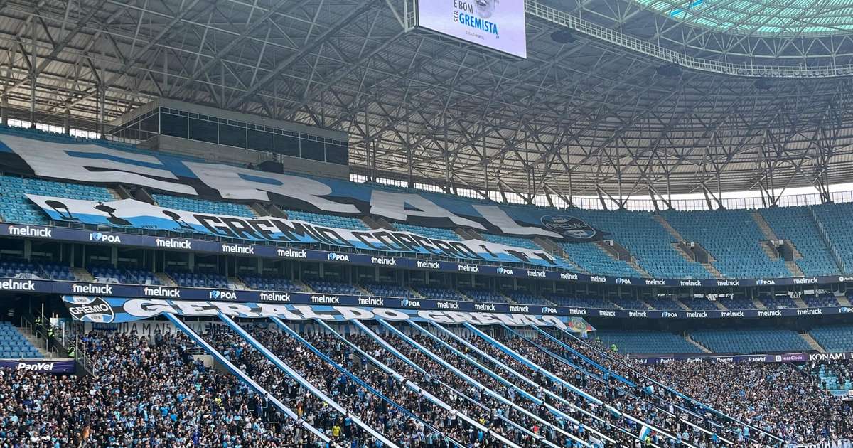 Grêmio retorna à arena com homenagens, ingressos esgotados e operação limitada.