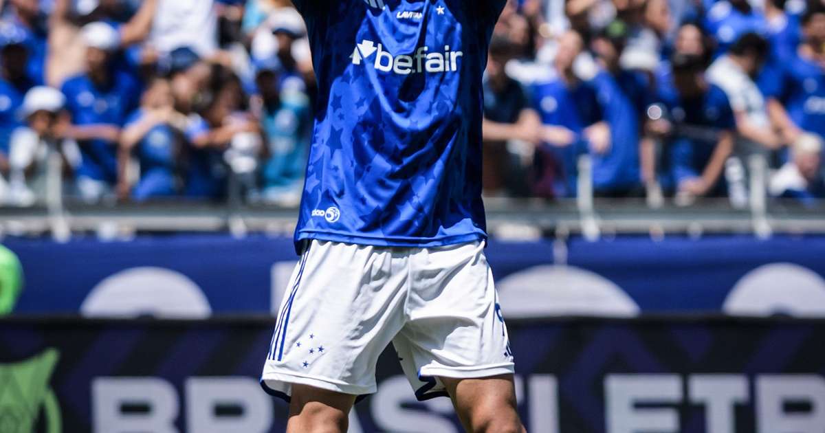 Kaio Jorge destaca desempenho coletivo e individual em vitória do Cruzeiro