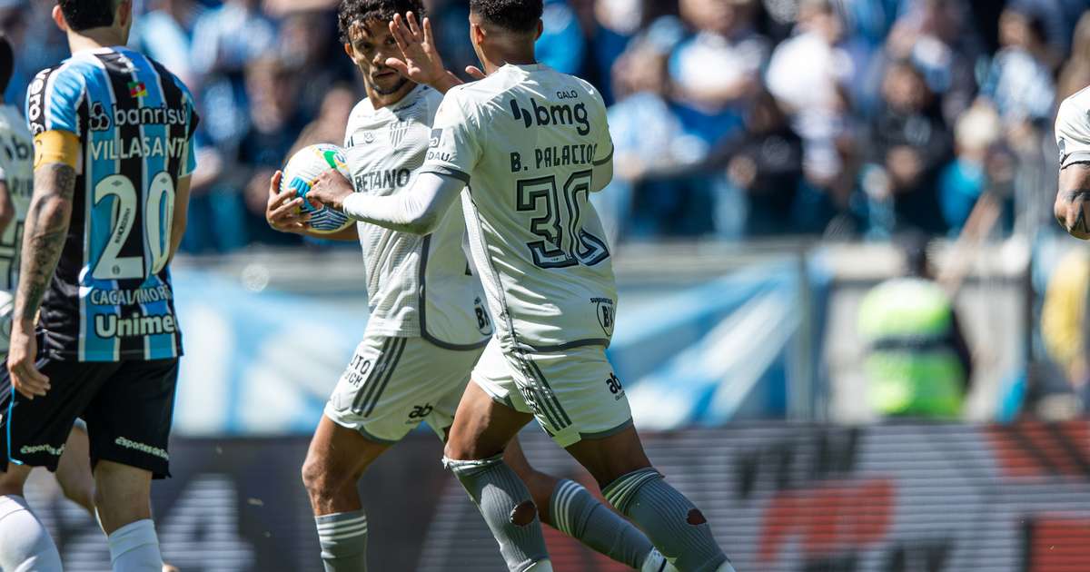 Atlético-MG realiza virada impressionante sobre o Grêmio no Sul do Brasil