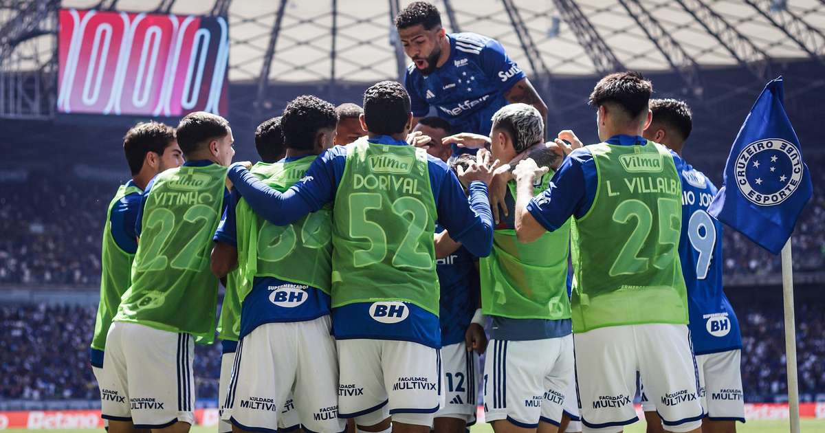 Cruzeiro quebra sequência negativa e Kaio Jorge marca gol; confira avaliações