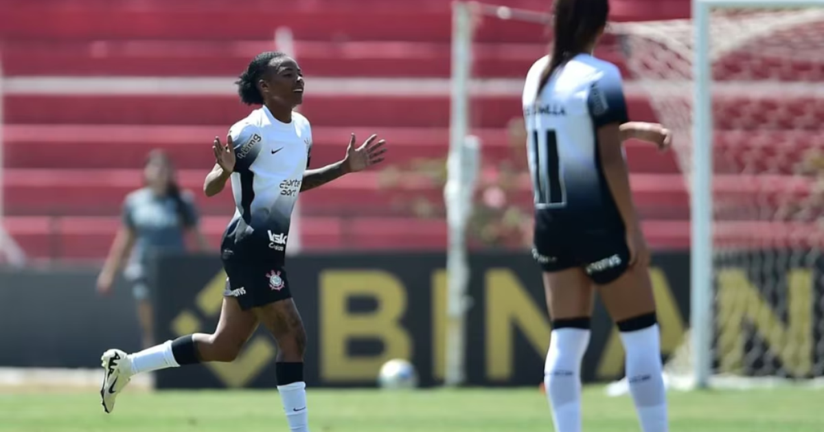 Corinthians bate Palmeiras por 3 a 1 na ida das semis do Brasileiro