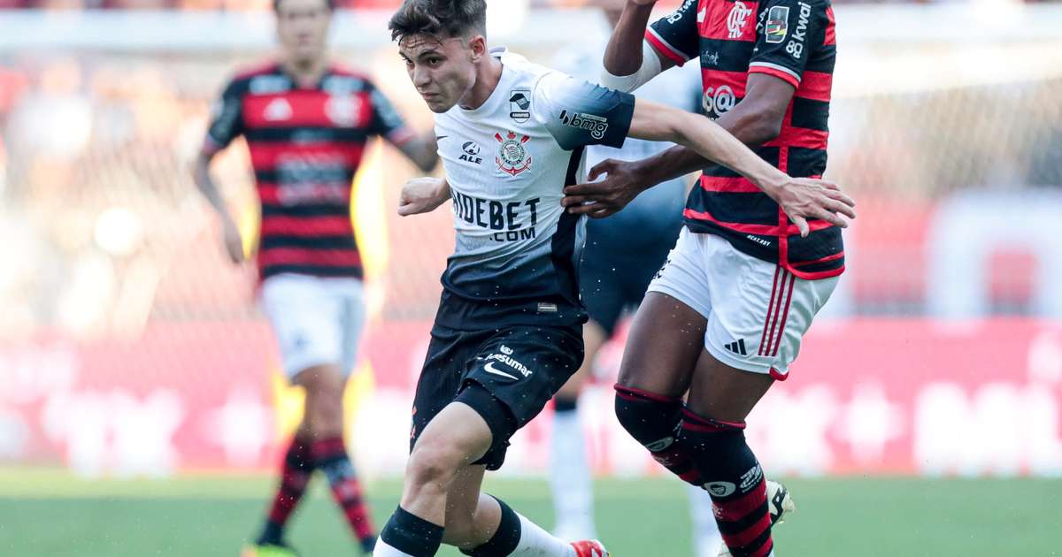 Corinthians busca quebrar tabu contra o Flamengo em jogo em casa.