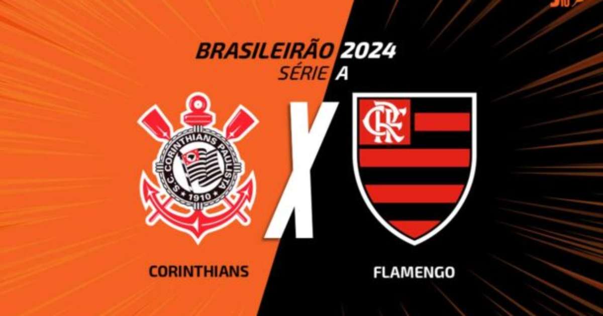 Corinthians e Flamengo: Transmissão Ao Vivo com Comentários Esportivos às 14h30.