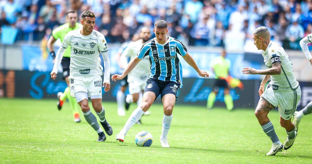 Monsalve lamenta superioridade do Grêmio e derrota para o Atlético-MG