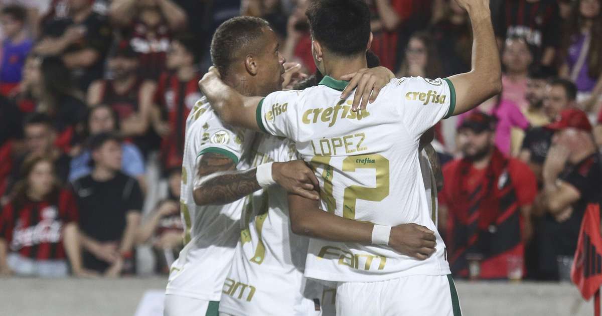 Alviverde mantém imponência na busca pelo tri do Brasileirão.