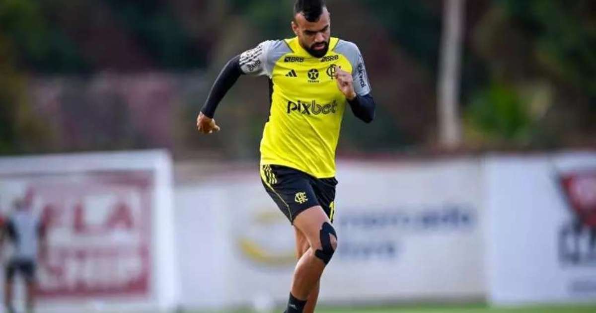 Flamengo descansa antes de retornar aos treinos na quinta-feira.