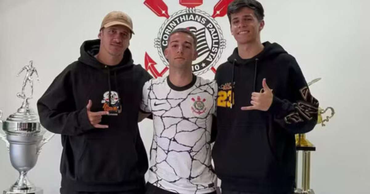 NOVA JOIA! Corinthians contrata promessa ex-Roma