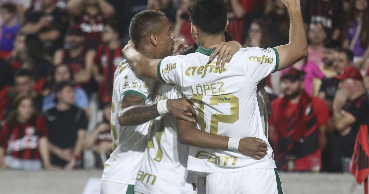 Palmeiras supera estatísticas da campanha campeã do Brasileirão 2023