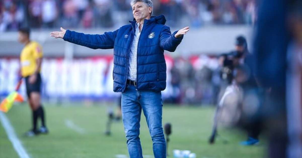 Alexandre Mattos nega possibilidade de Renato Gaúcho assumir o Cruzeiro