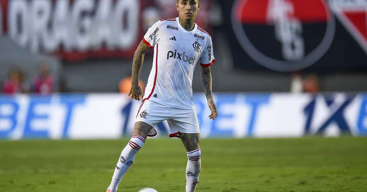 MAIS UM! Pulgar, do Flamengo, desfalca seleção chilena em jogo crucial contra Argentina