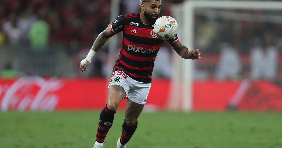 Flamengo enfrenta dilema na renovação de Gabigol após lesão de Pedro.