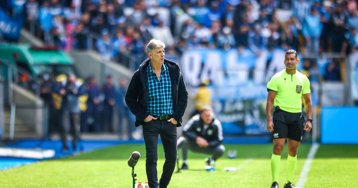 Grêmio recupera jogadores lesionados durante pausa no Campeonato Brasileiro