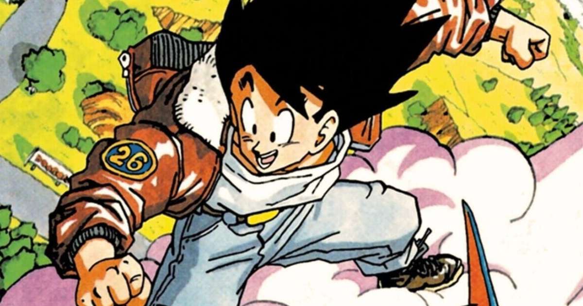 Dragon Ball: 30 anos depois, foi revelada a versão adulta de Goku ...