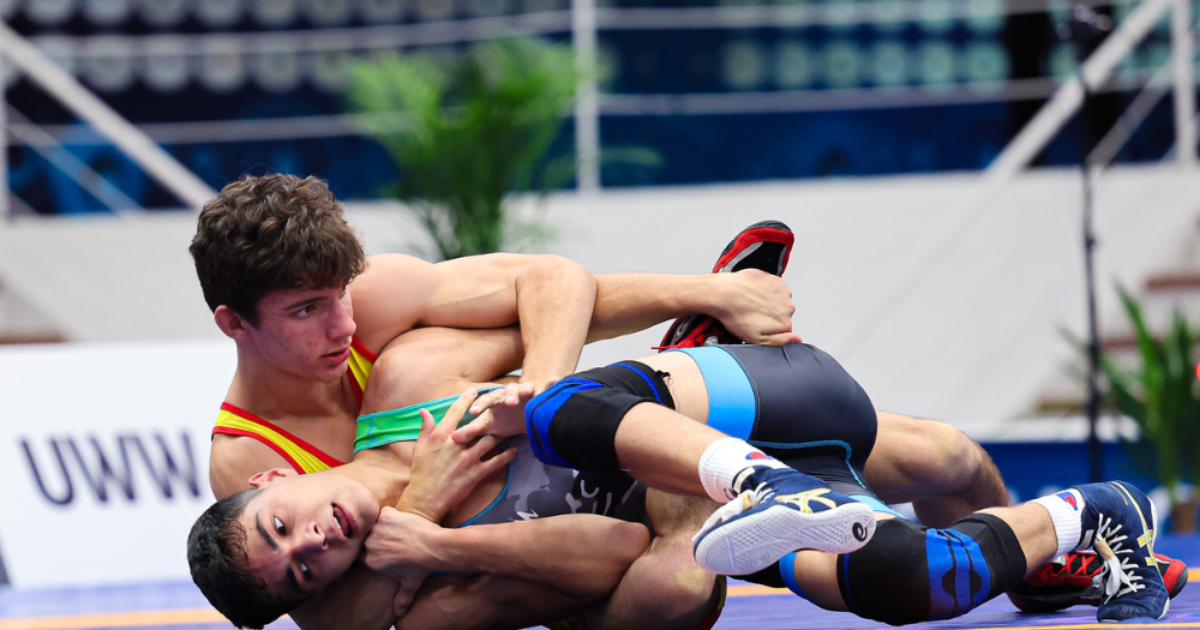 Caio Aron e Leandro Jordan vão à repescagem do Mundial sub20