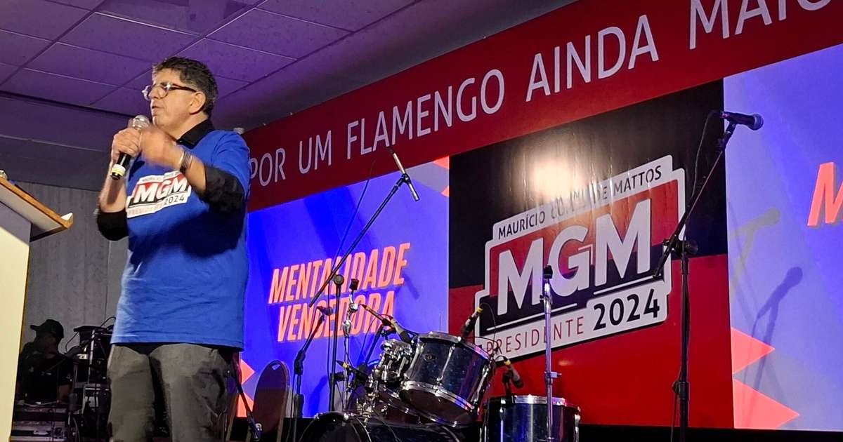 lançamento oficial de candidatura e diálogo com sócios marcam eleição no Flamengo