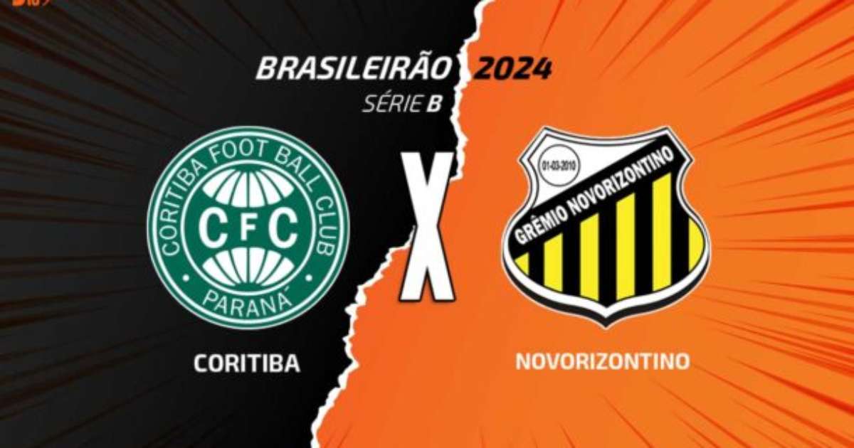 Coritiba x Novorizontino: onde assistir, escalações e arbitragem