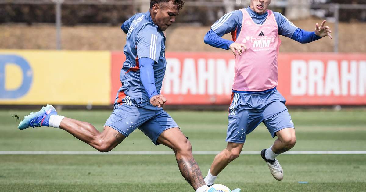 Gabriel Veron e Lautaro Díaz retornam ao ataque do Cruzeiro.