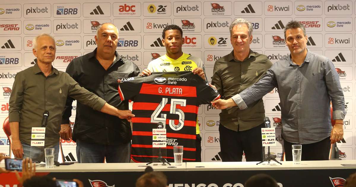 Reforço flamenguista, Gonzalo Plata aguarda estreia no Maracanã inspirado em Vini Jr.