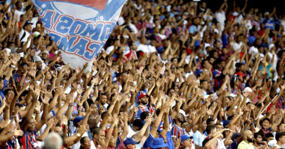 Bahia convoca torcida para evento antes da final contra Flamengo