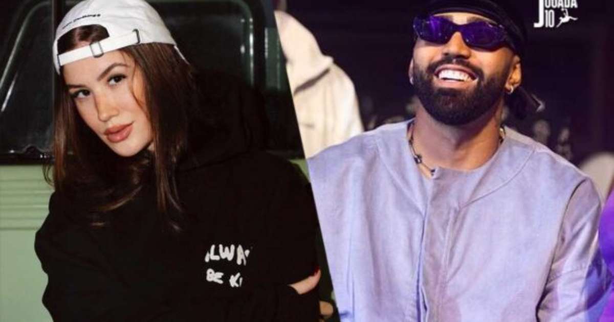 Primeira-dama da festa de Gabigol viaja com irmã do jogador do Flamengo