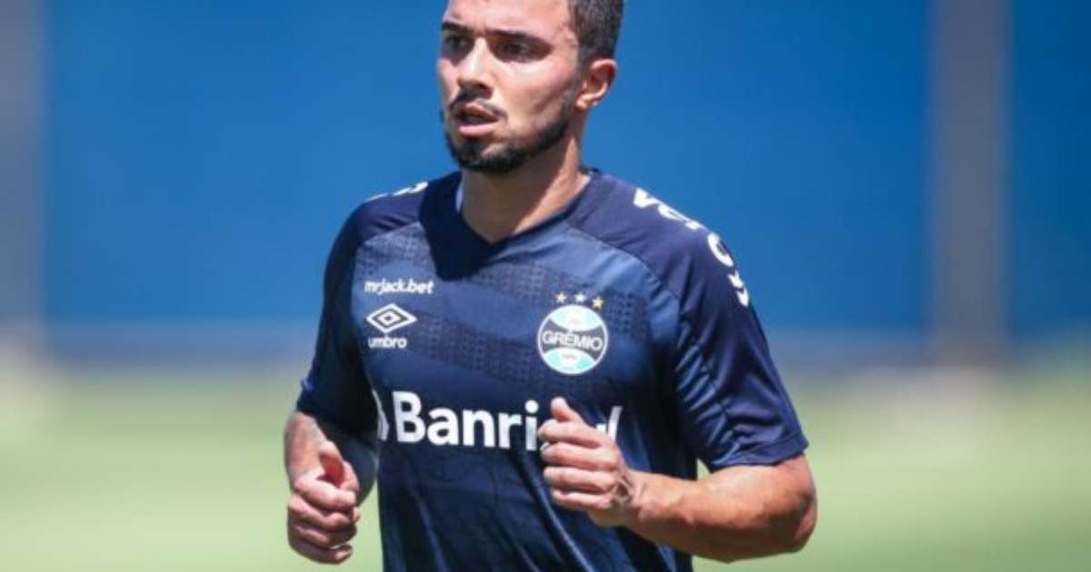 Grêmio enfrenta desfalque importante na lateral para o Brasileirão