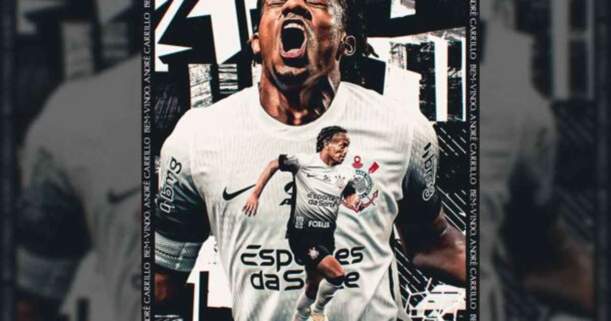 Corinthians contrata meia peruano André Carrillo para reforçar o elenco.