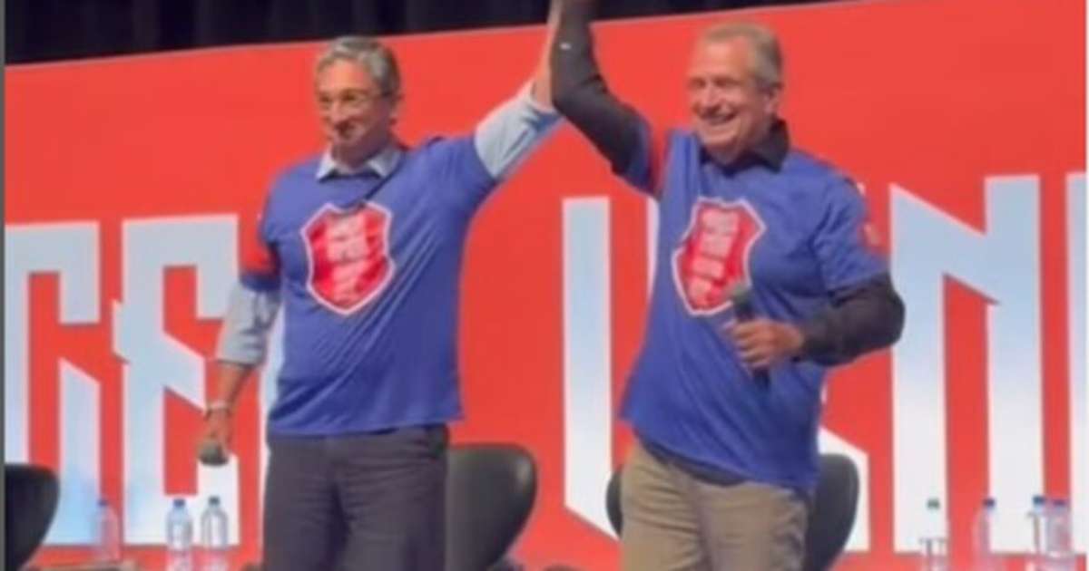 CHEGOU NA BRIGA! Bap entra na corrida pela presidência do Flamengo