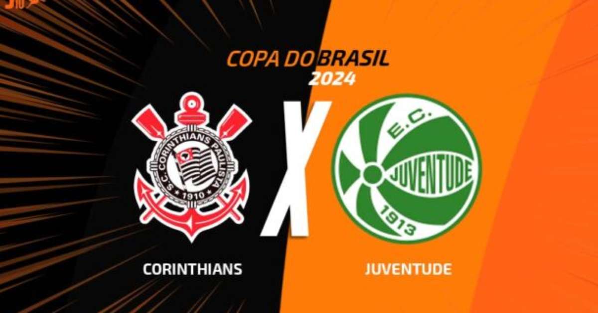 Corinthians x Juventude: informações sobre transmissão, times e arbitragem