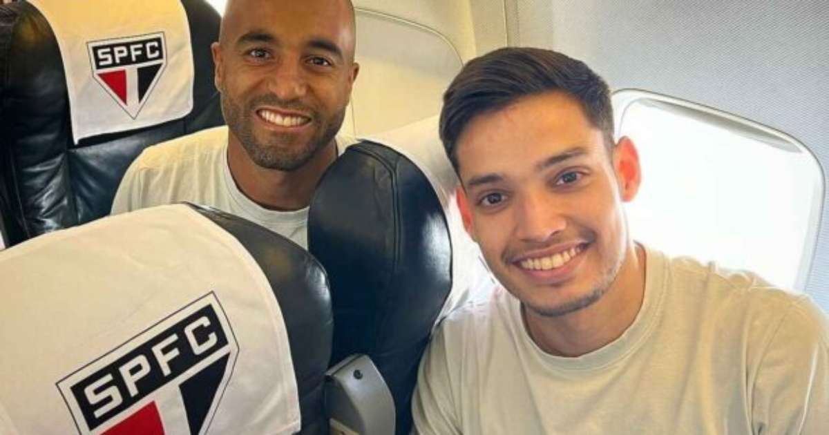 Lucas Moura e Bobadilla são reforços do São Paulo para confronto com Atlético-MG