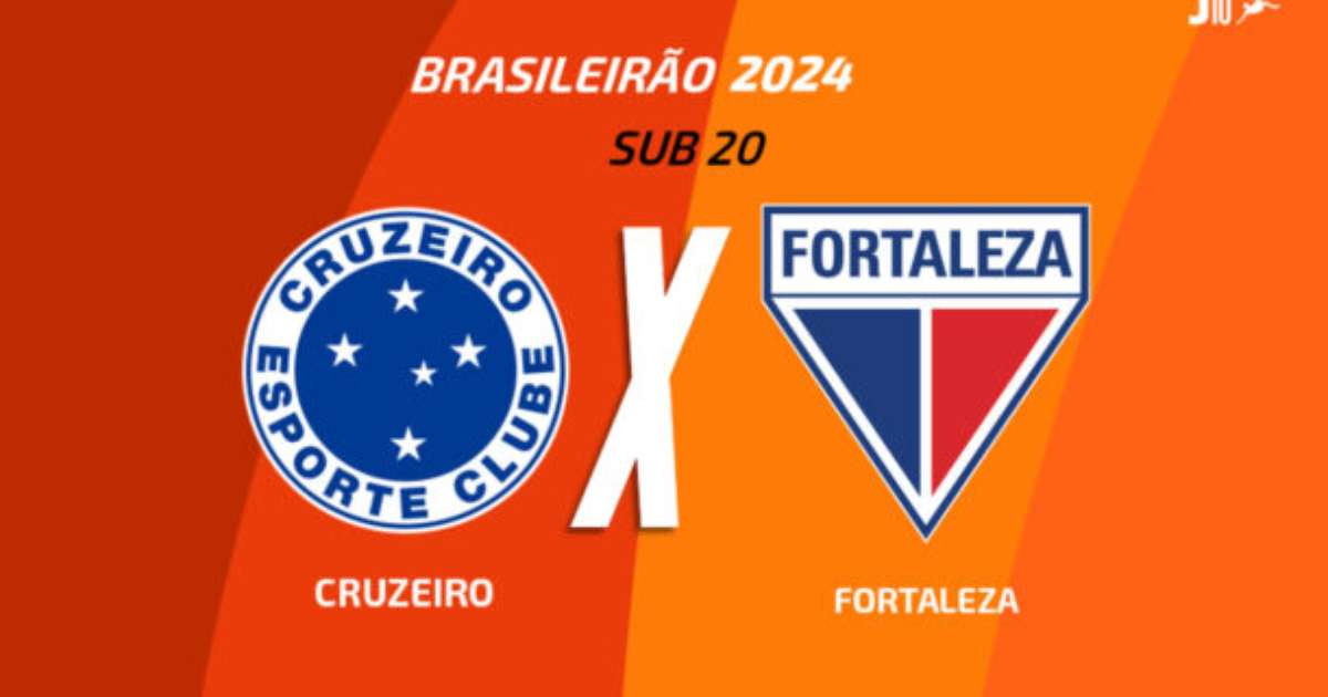 Transmissão e Times: Cruzeiro x Fortaleza (Sub-20) - Onde Assistir e Escalações