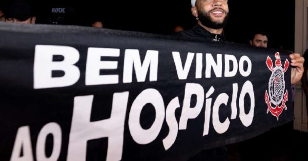 Depay reforça o Corinthians no Brasil