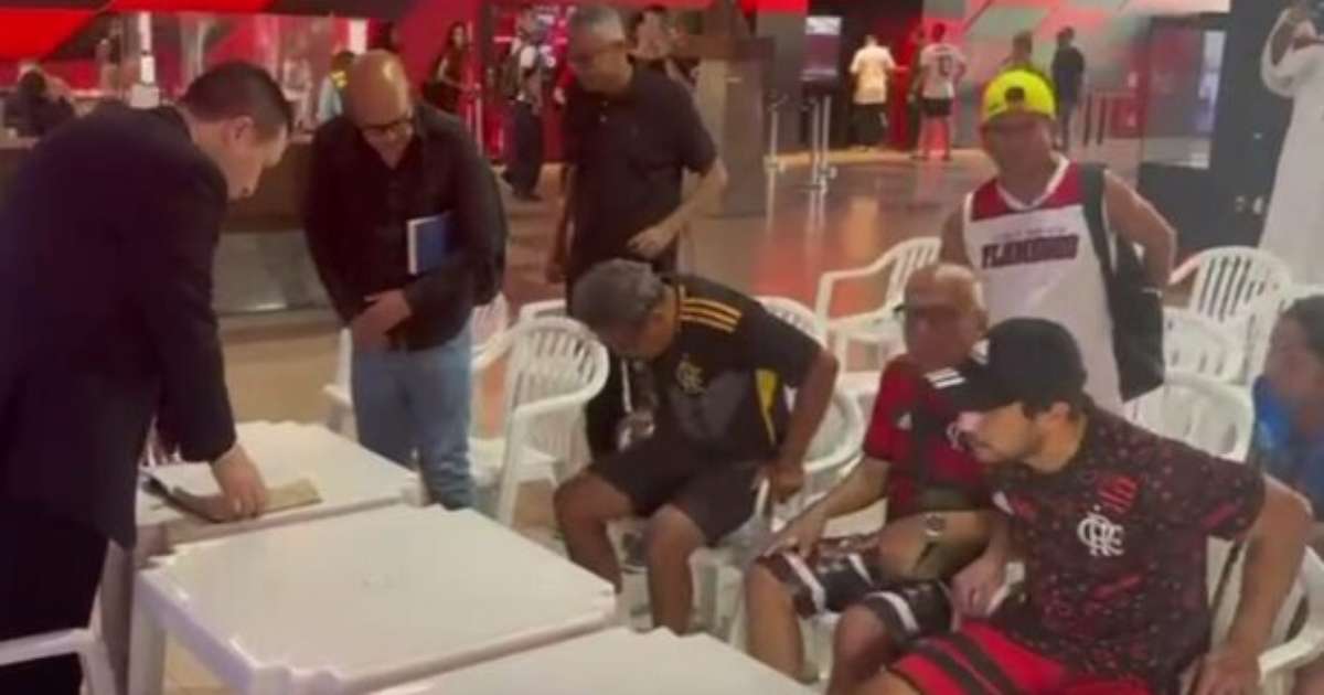 Gávea recebe evento religioso antes de decisão na Copa do Brasil