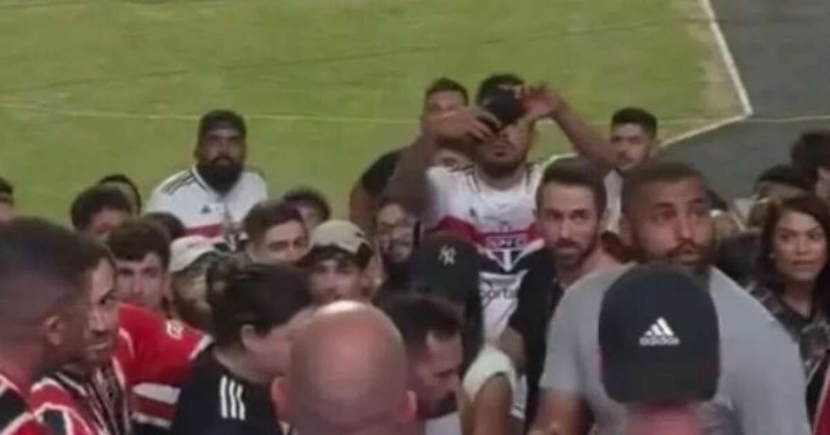 Torcedor processa São Paulo por agressões ao ser confundido com palmeirense.