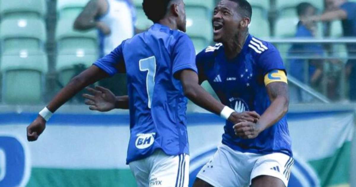 Cruzeiro domina Fortaleza e garante vaga na final do Brasileiro Sub-20